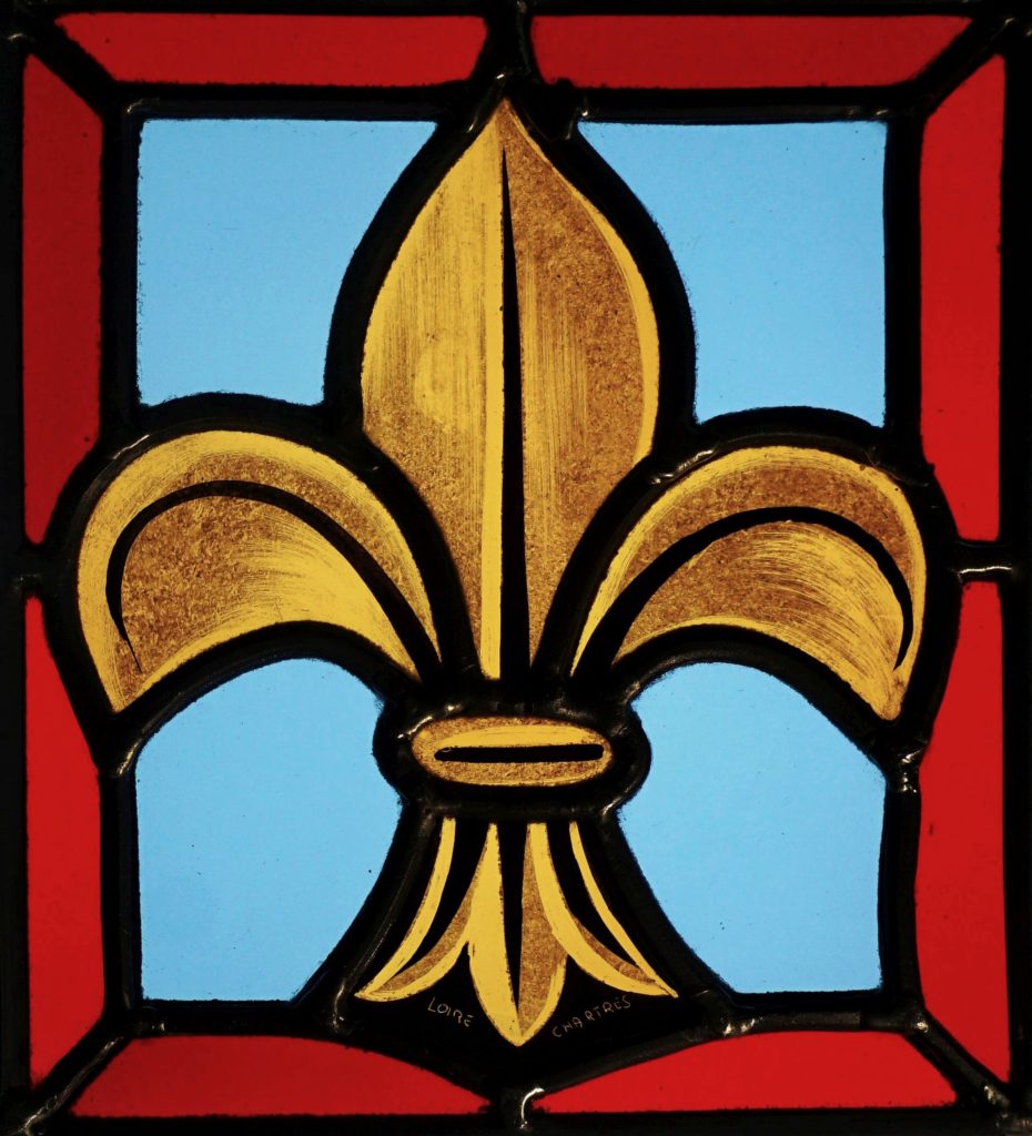Fleur de lys - Galerie du Vitrail