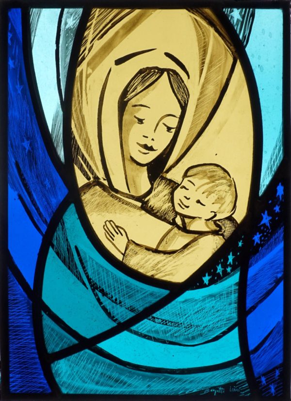 Vierge à l'enfant