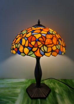 Lampe vitrail Josette