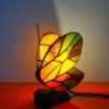 Lampe vitrail Papillon