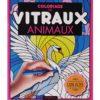 Coloriage vitraux animaux