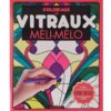 Coloriage vitraux Méli-mélo