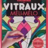 coloriage vitraux Méli-mélo zoom