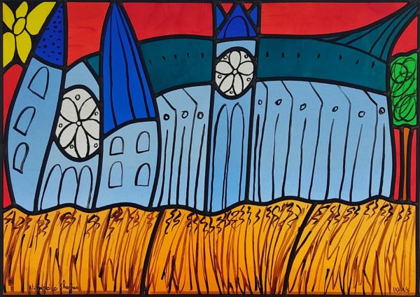 Cathédrale bleue