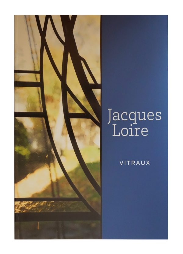 Livre Jacques Loire vitraux