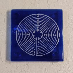 Labyrinthe bleu