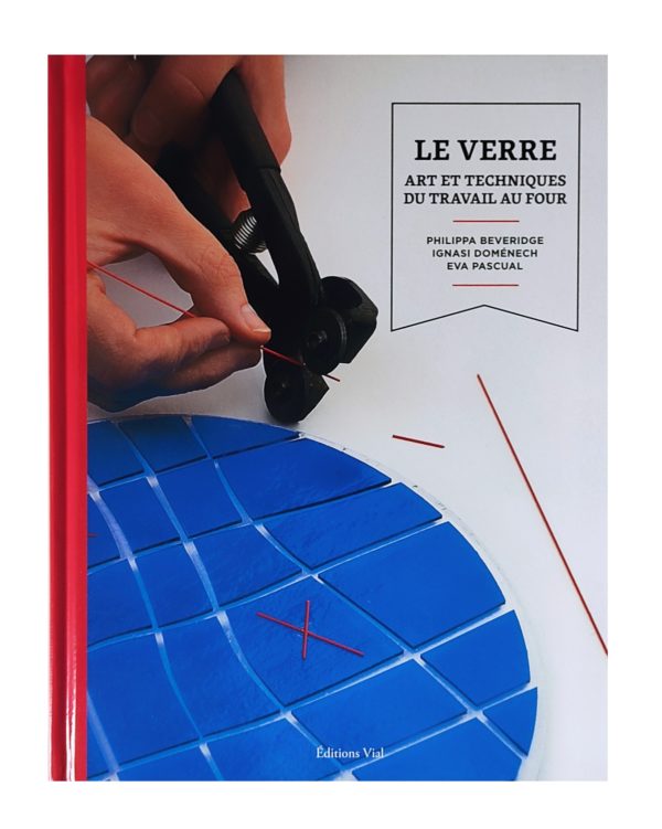 Le verre au four - livre verre