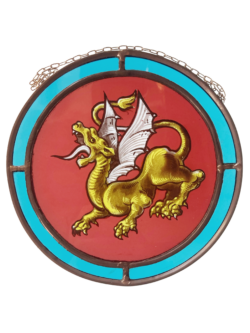 Lion ailé