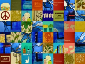 Bannière "Demain le vitrail, 1976-2026"